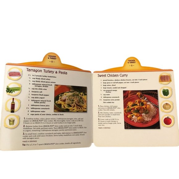Rival Crock-Pot Slow Cooker Recipes Book 2008 Used Cookbook - Picture 6 of 16